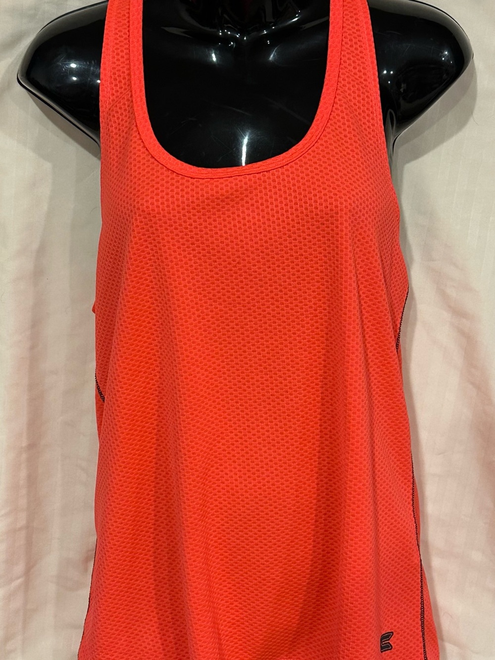 Colosseum Women’s Bright Coral Mesh Tank Top